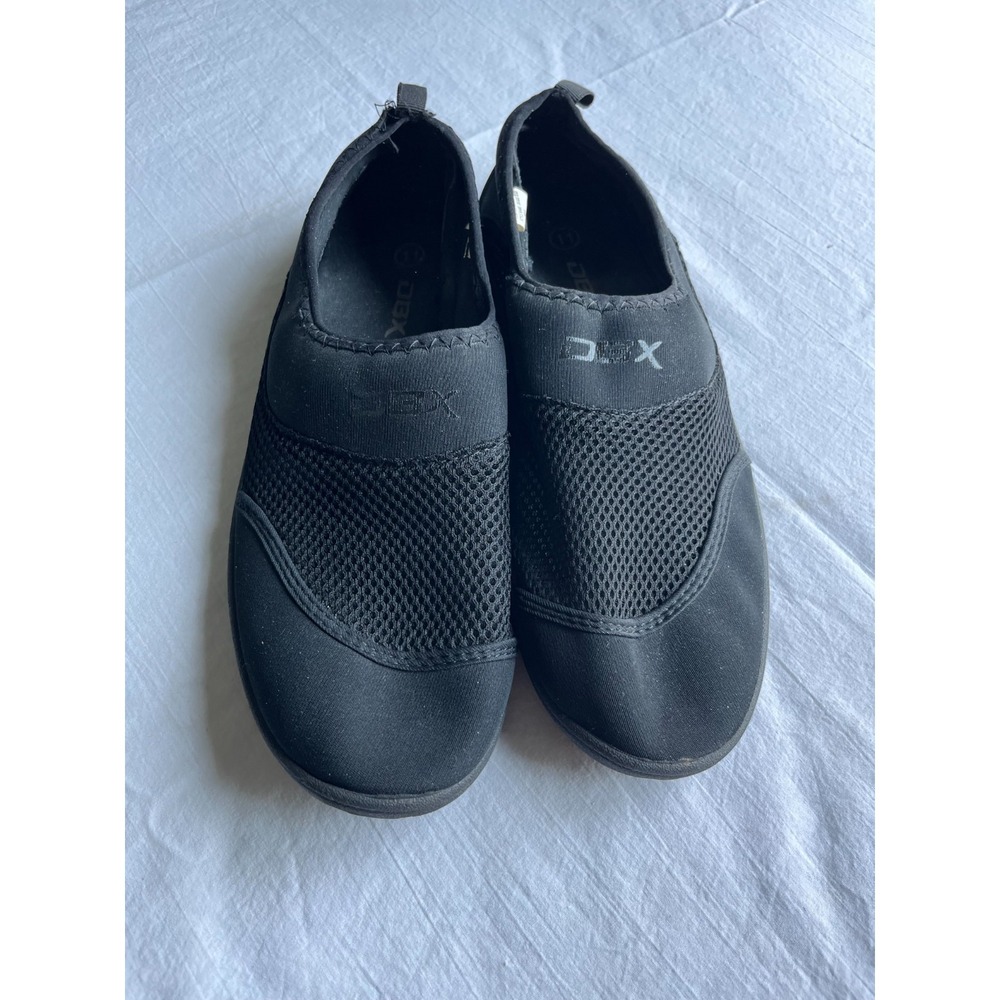 DBX Men's Black Water Shoes Slip On Size 11 Swim Surf Beach Aqua Quick Dry